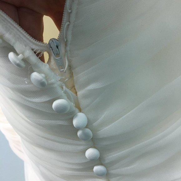 New Sexy BUM Mermaid Mori Lee Wedding Dress, Size 12. Reg $1999 SO FLATTERING! - Picture 12 of 16